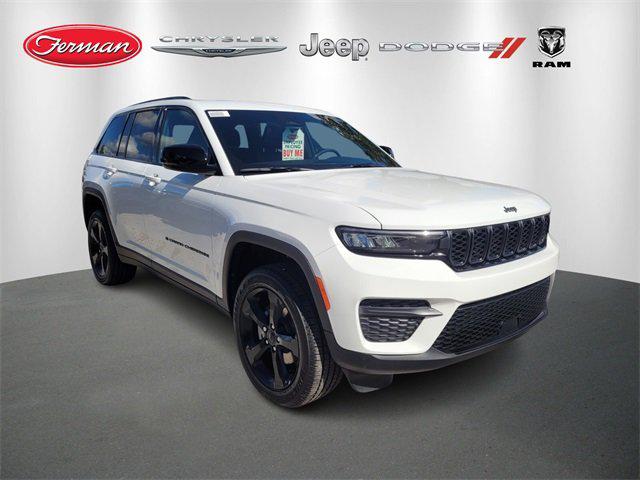 2025 Jeep Grand Cherokee GRAND CHEROKEE ALTITUDE X 4X2