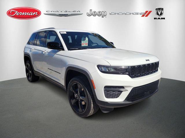2025 Jeep Grand Cherokee GRAND CHEROKEE ALTITUDE X 4X2