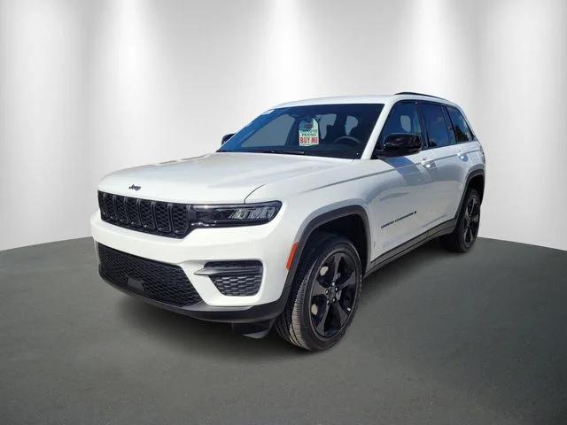 2025 Jeep Grand Cherokee GRAND CHEROKEE ALTITUDE X 4X2 2025 Jeep Grand Cherokee GRAND CHEROKEE ALTITUDE X 4X2