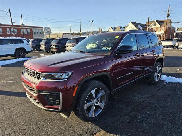 2026 Jeep Grand Cherokee GRAND CHEROKEE LIMITED 4X4 2026 Jeep Grand Cherokee GRAND CHEROKEE LIMITED 4X4