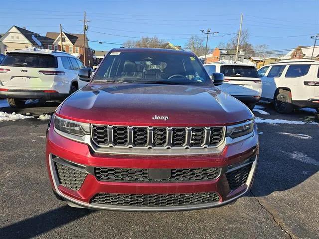 2026 Jeep Grand Cherokee GRAND CHEROKEE LIMITED 4X4 2026 Jeep Grand Cherokee GRAND CHEROKEE LIMITED 4X4