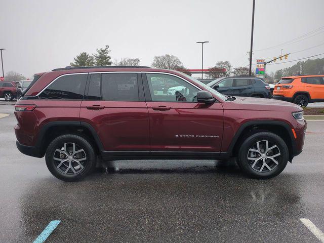 2026 Jeep Grand Cherokee GRAND CHEROKEE LIMITED 4X4