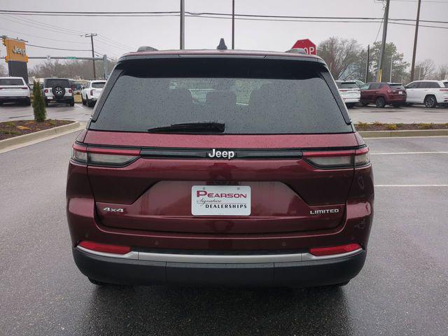 2026 Jeep Grand Cherokee Limited