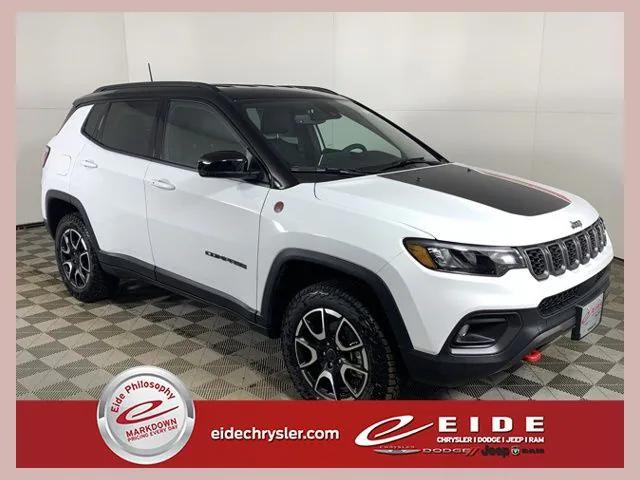 2026 Jeep Compass COMPASS TRAILHAWK 4X4