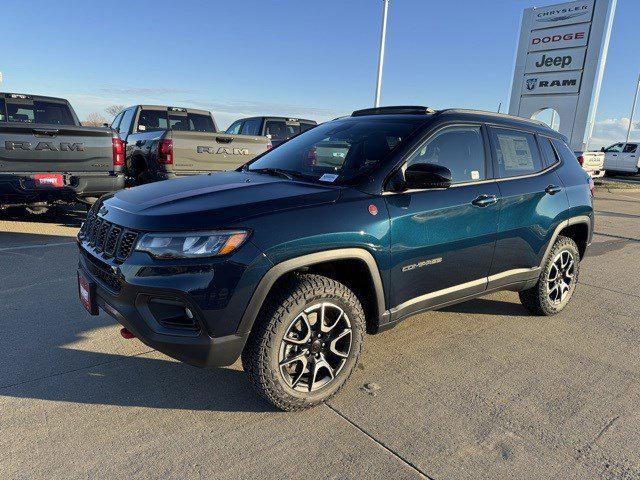 2026 Jeep Compass COMPASS TRAILHAWK 4X4