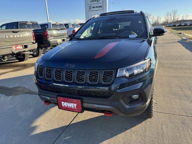 2026 Jeep Compass COMPASS TRAILHAWK 4X4