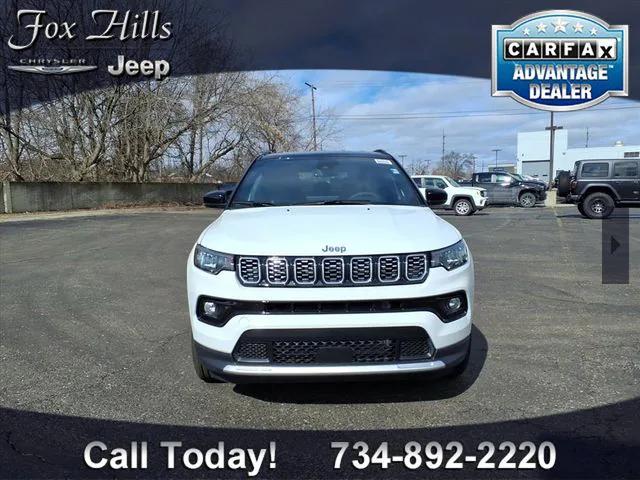 2026 Jeep Compass COMPASS LIMITED 4X4