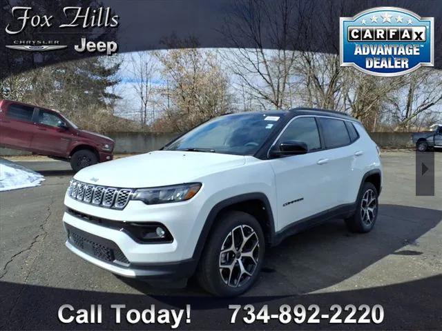2026 Jeep Compass COMPASS LIMITED 4X4
