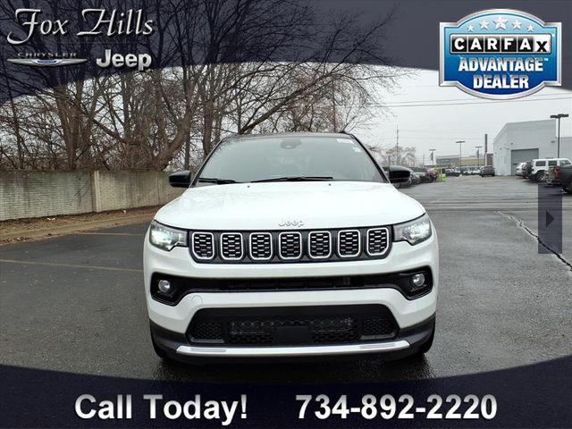 2026 Jeep Compass COMPASS LIMITED 4X4 2026 Jeep Compass COMPASS LIMITED 4X4