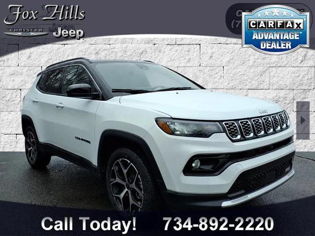 2026 Jeep Compass COMPASS LIMITED 4X4 2026 Jeep Compass COMPASS LIMITED 4X4