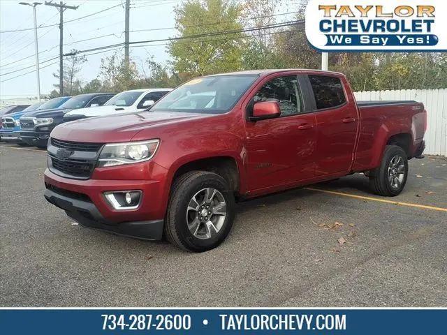 2015 Chevrolet Colorado Z71 for sale in Taylor, MI
