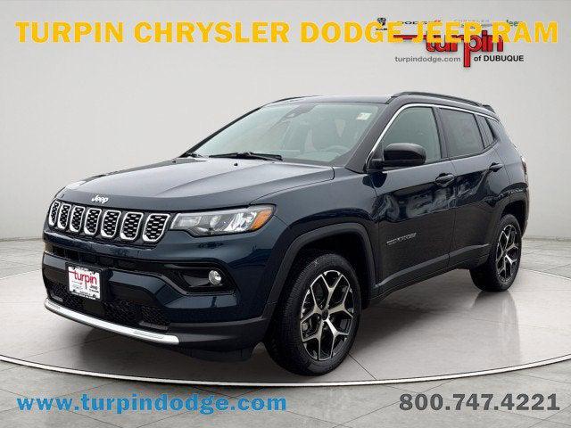 2026 Jeep Compass COMPASS LIMITED 4X4