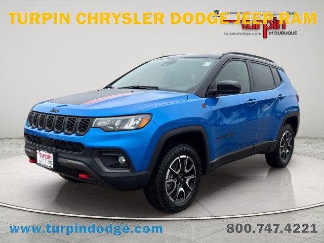 2026 Jeep Compass COMPASS TRAILHAWK 4X4