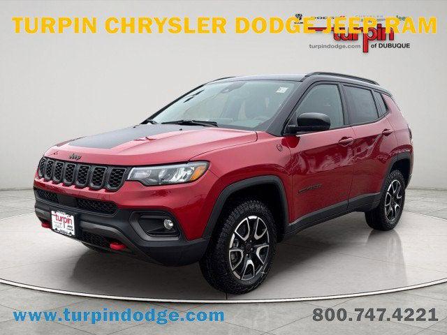 2026 Jeep Compass COMPASS TRAILHAWK 4X4