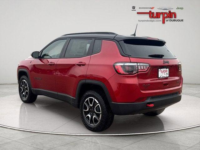 2026 Jeep Compass COMPASS TRAILHAWK 4X4