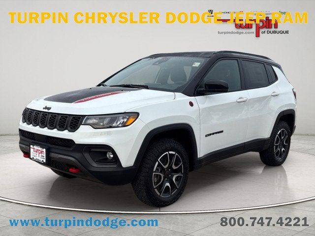 2026 Jeep Compass COMPASS TRAILHAWK 4X4