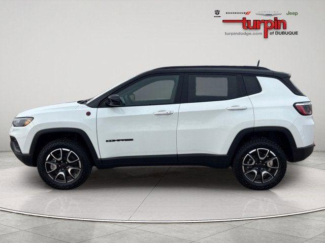 2026 Jeep Compass COMPASS TRAILHAWK 4X4