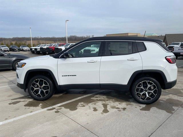 2026 Jeep Compass COMPASS LIMITED 4X4
