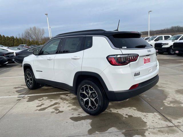 2026 Jeep Compass COMPASS LIMITED 4X4