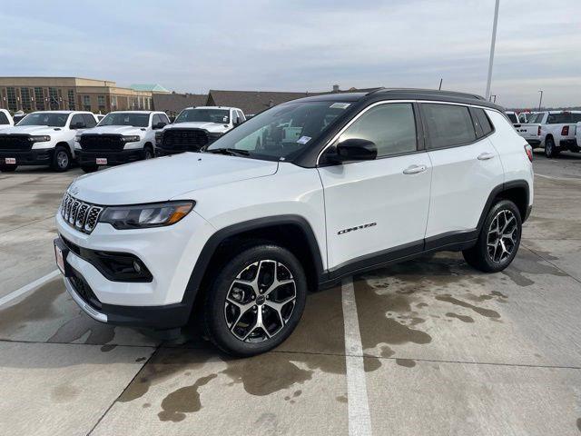 2026 Jeep Compass COMPASS LIMITED 4X4