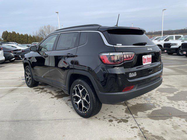 2026 Jeep Compass COMPASS LIMITED 4X4