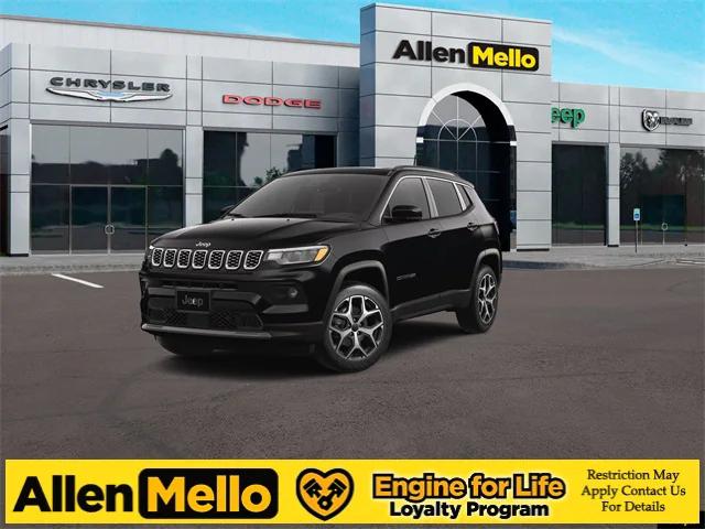 2026 Jeep Compass COMPASS LIMITED 4X4