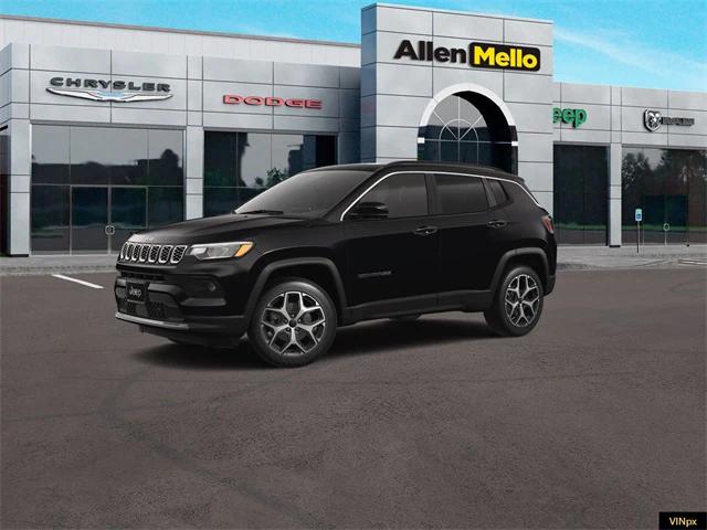 2026 Jeep Compass COMPASS LIMITED 4X4