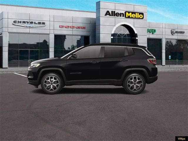 2026 Jeep Compass COMPASS LIMITED 4X4