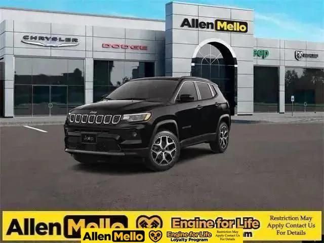 2026 Jeep Compass COMPASS LIMITED 4X4