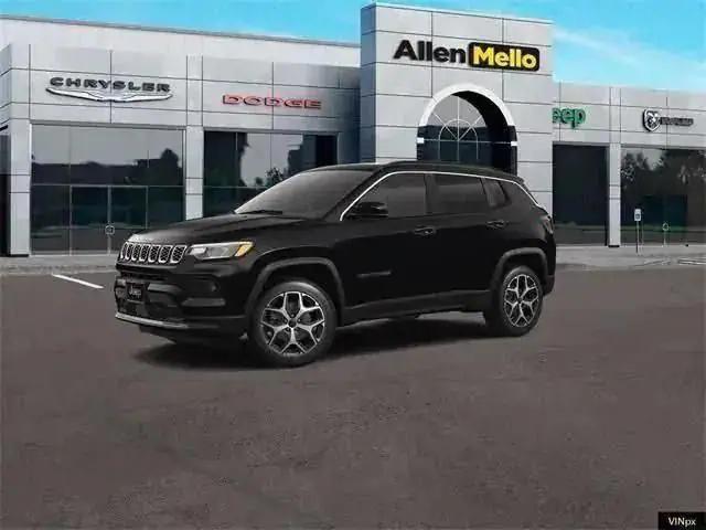 2026 Jeep Compass COMPASS LIMITED 4X4