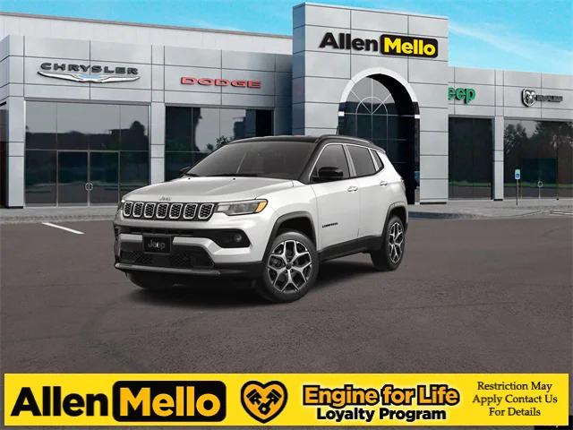 2026 Jeep Compass COMPASS LIMITED 4X4