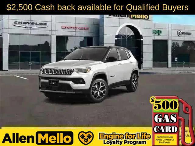 2026 Jeep Compass COMPASS LIMITED 4X4