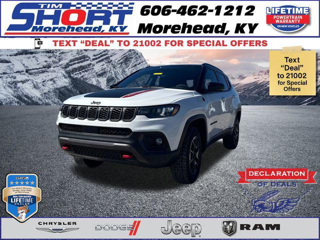 2026 Jeep Compass COMPASS TRAILHAWK 4X4 2026 Jeep Compass COMPASS TRAILHAWK 4X4