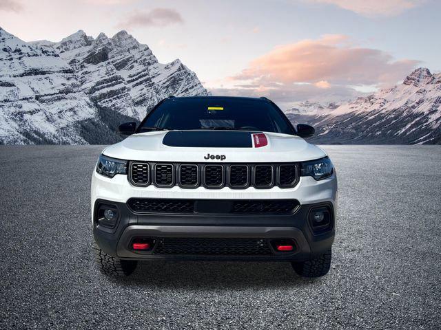 2026 Jeep Compass COMPASS TRAILHAWK 4X4 2026 Jeep Compass COMPASS TRAILHAWK 4X4