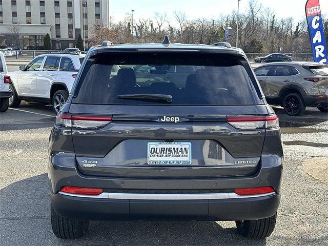 2026 Jeep Grand Cherokee GRAND CHEROKEE LIMITED 4X4