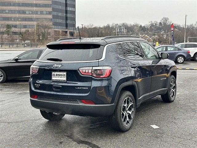 2026 Jeep Compass COMPASS LIMITED 4X4