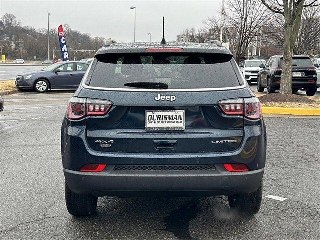 2026 Jeep Compass COMPASS LIMITED 4X4