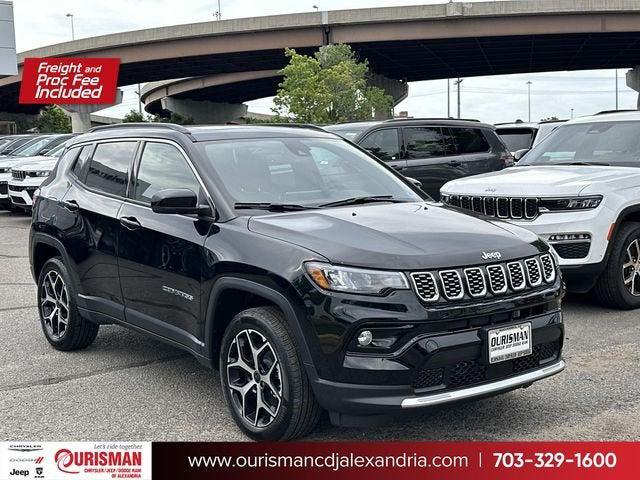 2026 Jeep Compass COMPASS LIMITED 4X4 2026 Jeep Compass COMPASS LIMITED 4X4