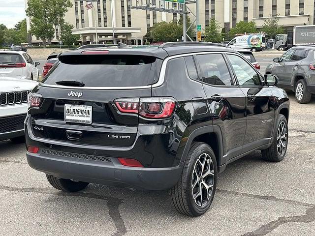 2026 Jeep Compass COMPASS LIMITED 4X4 2026 Jeep Compass COMPASS LIMITED 4X4
