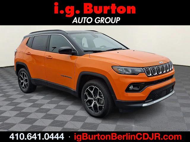 2026 Jeep Compass COMPASS LIMITED 4X4