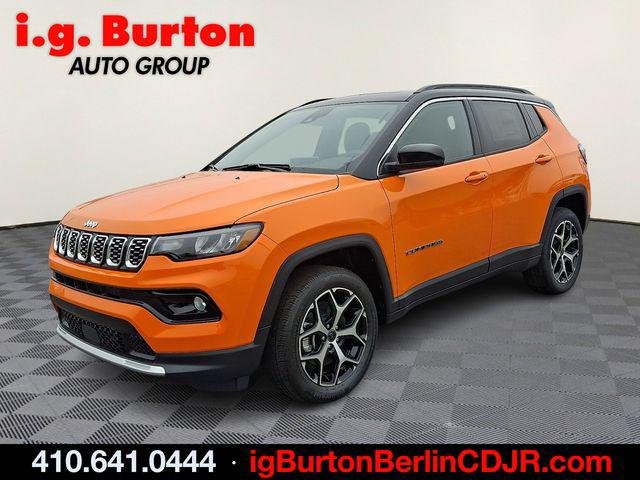 2026 Jeep Compass COMPASS LIMITED 4X4
