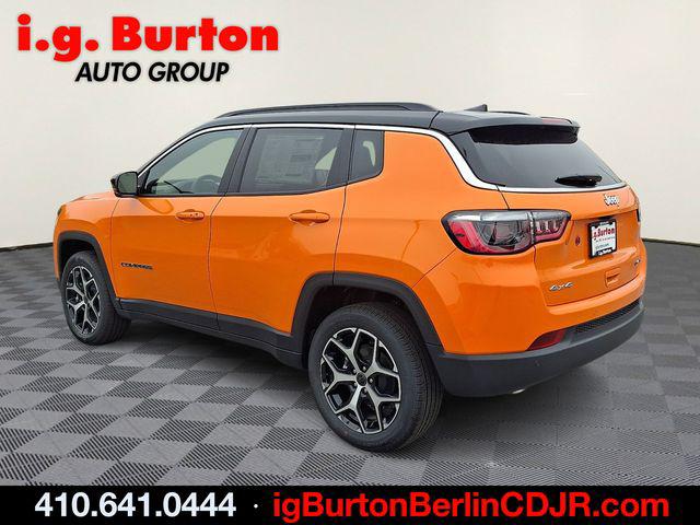 2026 Jeep Compass COMPASS LIMITED 4X4