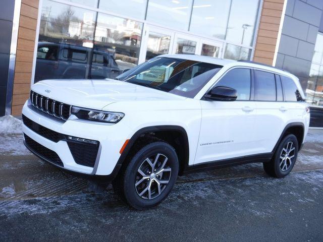 2026 Jeep Grand Cherokee GRAND CHEROKEE LIMITED 4X4