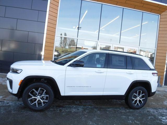 2026 Jeep Grand Cherokee GRAND CHEROKEE LIMITED 4X4