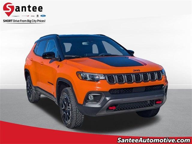 2026 Jeep Compass COMPASS TRAILHAWK 4X4 2026 Jeep Compass COMPASS TRAILHAWK 4X4