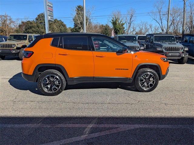 2026 Jeep Compass COMPASS TRAILHAWK 4X4 2026 Jeep Compass COMPASS TRAILHAWK 4X4