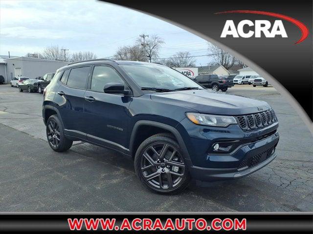 2026 Jeep Compass COMPASS LIMITED ALTITUDE 4X4