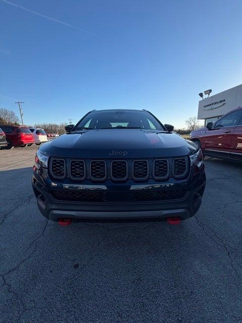 2026 Jeep Compass COMPASS TRAILHAWK 4X4 2026 Jeep Compass COMPASS TRAILHAWK 4X4