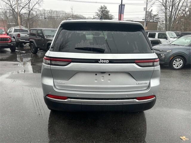 2026 Jeep Grand Cherokee GRAND CHEROKEE LIMITED 4X4