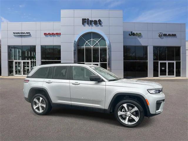 2026 Jeep Grand Cherokee GRAND CHEROKEE LIMITED 4X4